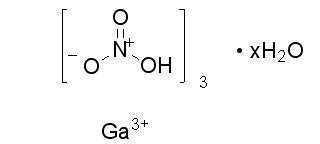 Gallium Nitrate ( Gallium trinitrate), 99.99% pure