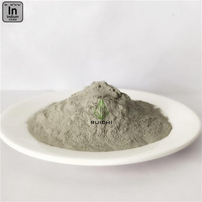 인듐 금속분말 1000g 순도 99.99%, 1kg Element 49