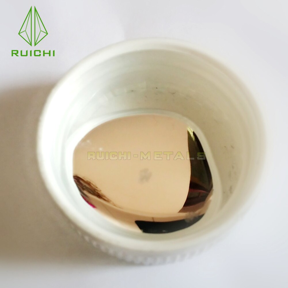 250g Melting Point 6°C/ 42.8°F Low-Melting GaInSnZn Eutectic Heat Transfer Gallium Alloy Liquid Metal