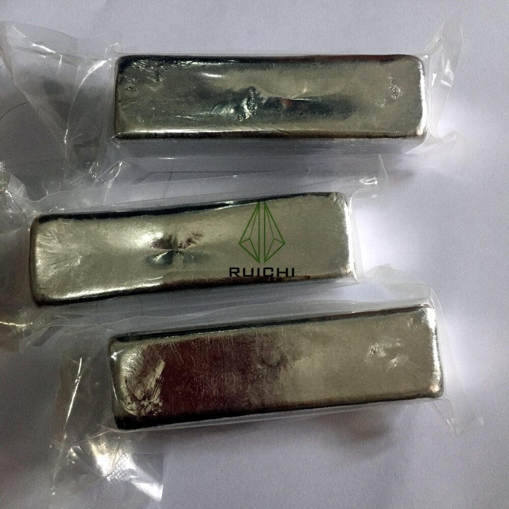 10kg Indium 99.995% Pure Indium Metal Ingot