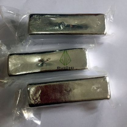 500g 99.995% Pure Indium Metal Ingot Element 49