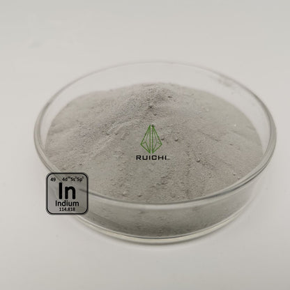 인듐 금속분말 1000g 순도 99.99%, 1kg Element 49