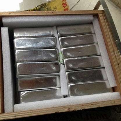 10kg Indium 99.995% Pure Indium Metal Ingot