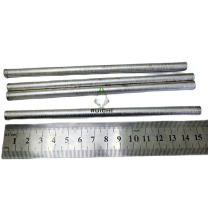 50 Stück Magnesium-Metallstäbe, rein, 7 mm Durchmesser x 152 mm Länge, Mg 99,95 % 