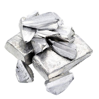 10 Grams Indium Metal Block 99.995% High Purity In Element