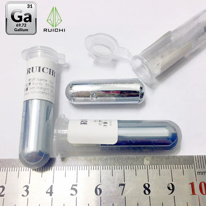 40 Grams Gallium Metal Pure 99.99%